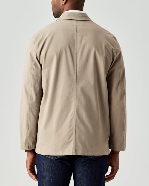 on model image of Studio Blazer