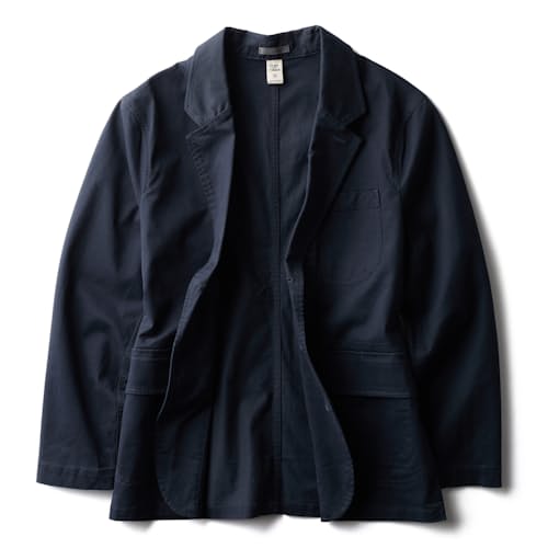laydown image of Studio Blazer