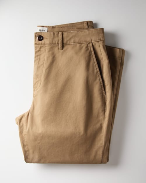 no crop image of 365 Chino Pant - HB Athletic Tapered