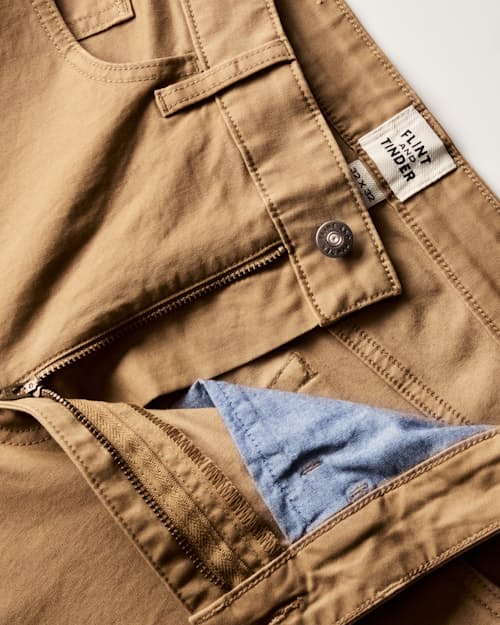 laydown detail image of 365 5-Pocket Pant - HB Athletic Tapered