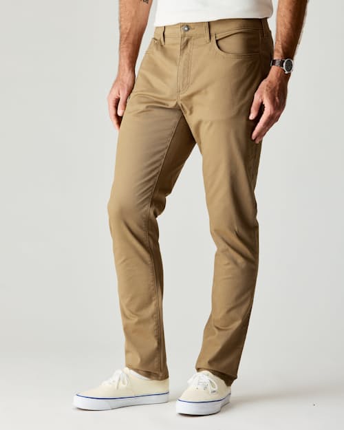 lifestyle image of 365 5-Pocket Pant - HB Athletic Tapered