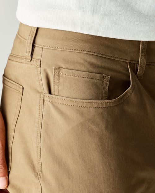 lifestyle image of 365 5-Pocket Pant - HB Athletic Tapered