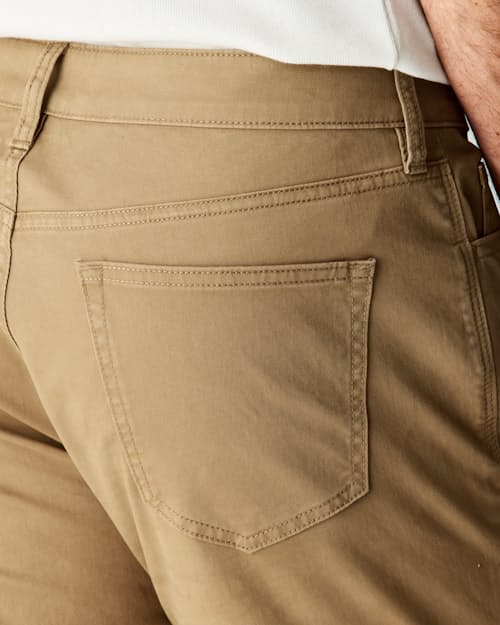 lifestyle image of 365 5-Pocket Pant - HB Athletic Tapered