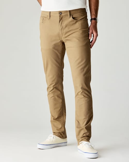 lifestyle image of 365 5-Pocket Pant - HB Slim