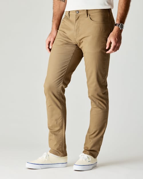 lifestyle image of 365 5-Pocket Pant - HB Slim