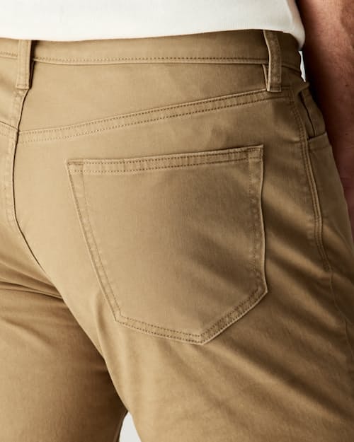 lifestyle image of 365 5-Pocket Pant - HB Slim