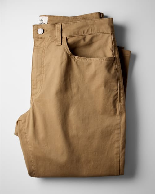 no crop image of 365 5-Pocket Pant - HB Straight