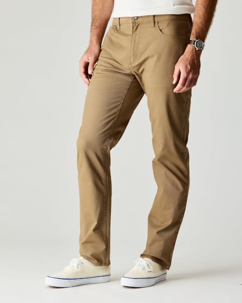 lifestyle image of 365 5-Pocket Pant - HB Straight