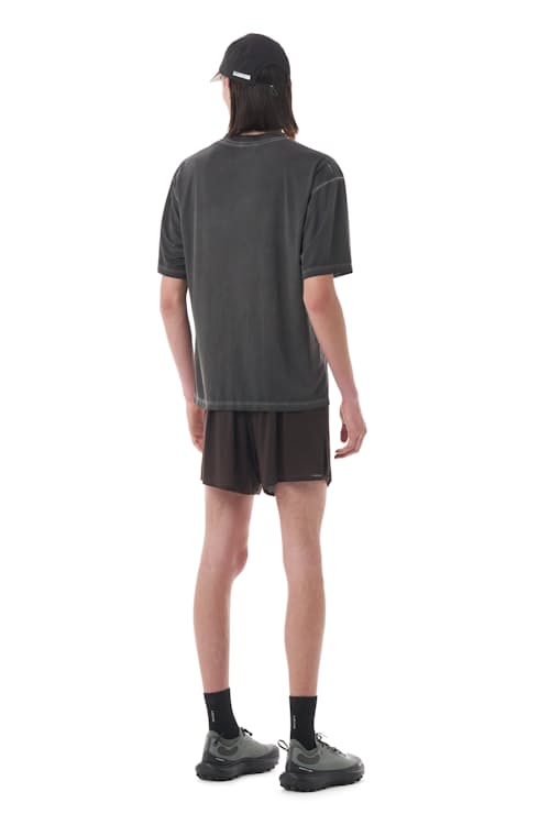 on model image of AuraLite T-Shirt