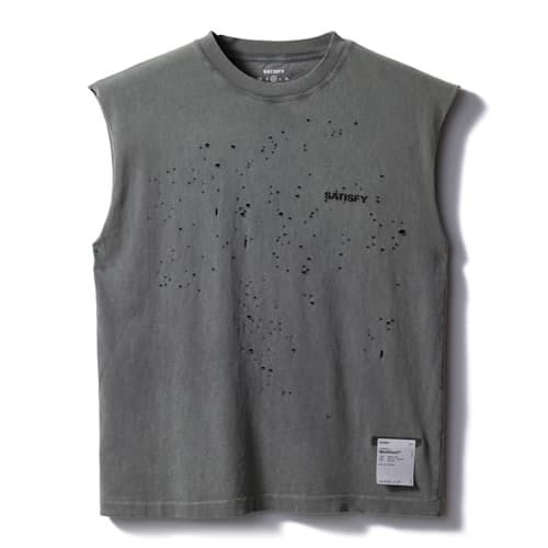 laydown image of MothTech Muscle Tee