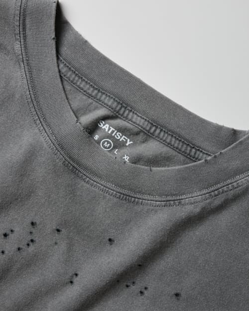 laydown detail image of MothTech Muscle Tee
