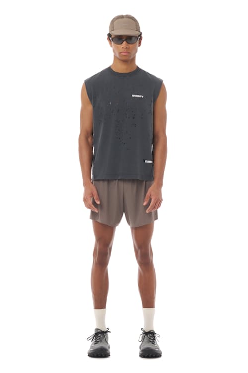 on model image of MothTech Muscle Tee
