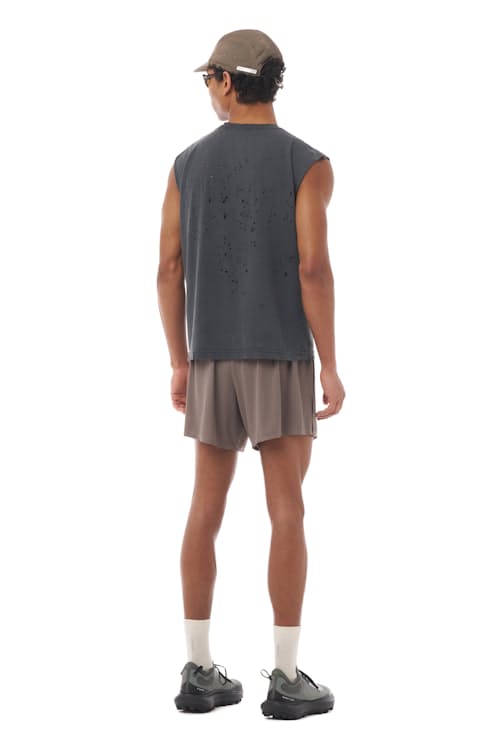 on model image of MothTech Muscle Tee
