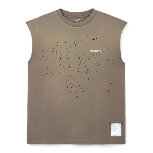 laydown image of MothTech Muscle Tee