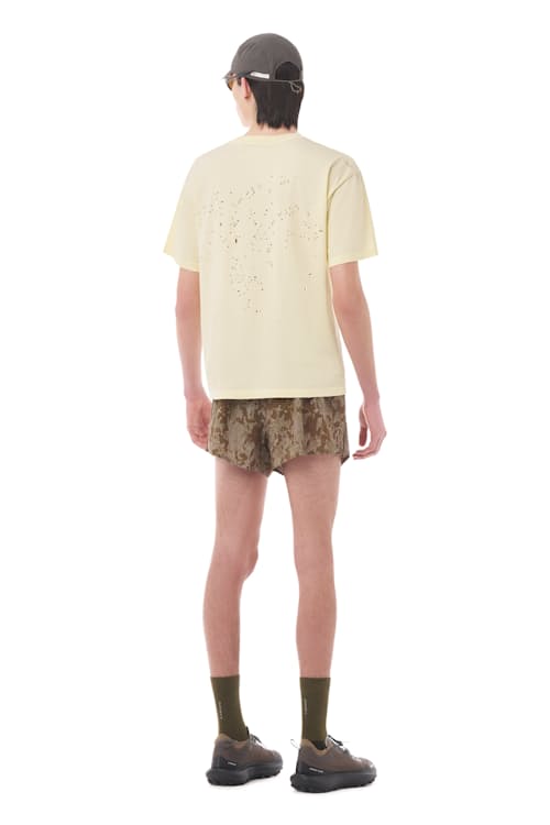 on model image of MothTech T-Shirt