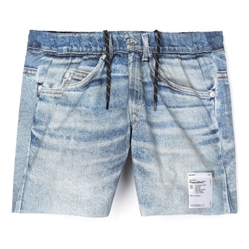 laydown image of PeaceShell Unlined Short- 5"