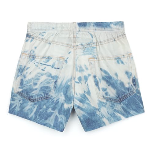 laydown image of PeaceShell Unlined Short- 5"
