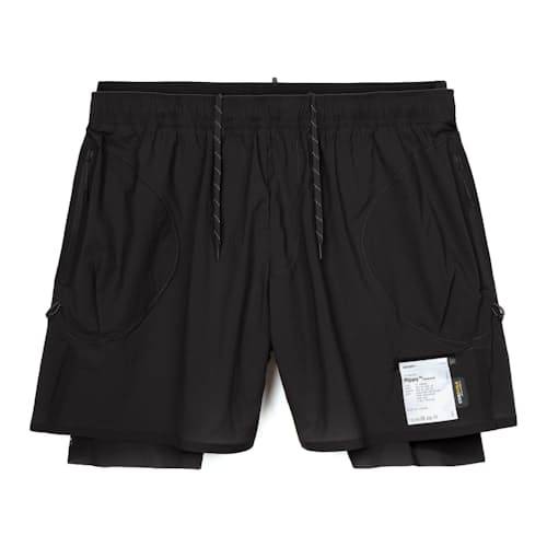 laydown image of Rippy Cordura Shorts- 5"