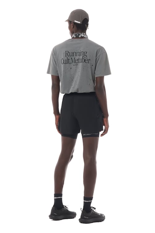 on model image of Rippy Cordura Shorts- 5"