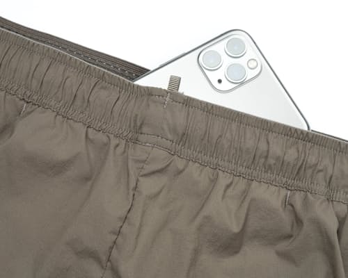 laydown detail image of Rippy Cordura Shorts- 5"