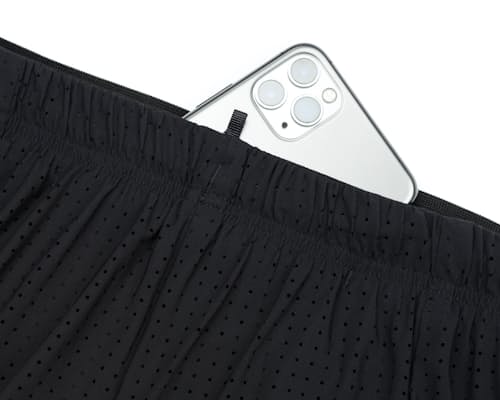 laydown detail image of Space-O Shorts- 5"