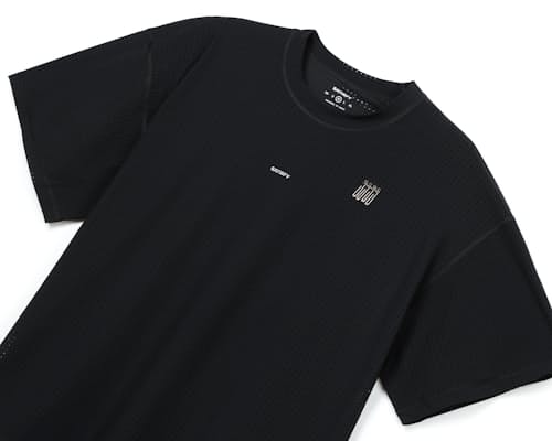 laydown detail image of Space-O T-Shirt