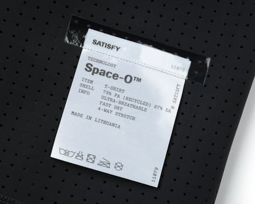 laydown detail image of Space-O T-Shirt