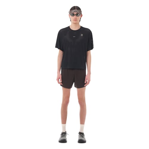 on model image of Space-O T-Shirt