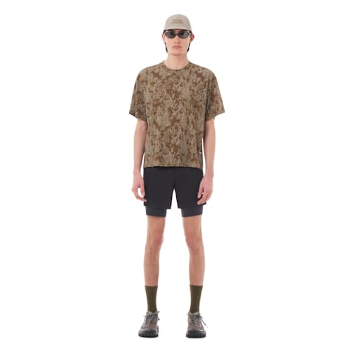 on model image of Space-O T-Shirt