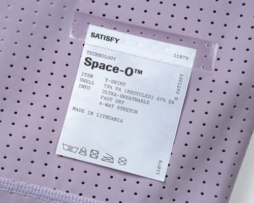 laydown detail image of Space-O T-Shirt