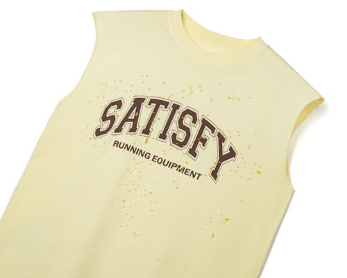 laydown detail image of MothTech Muscle Tee