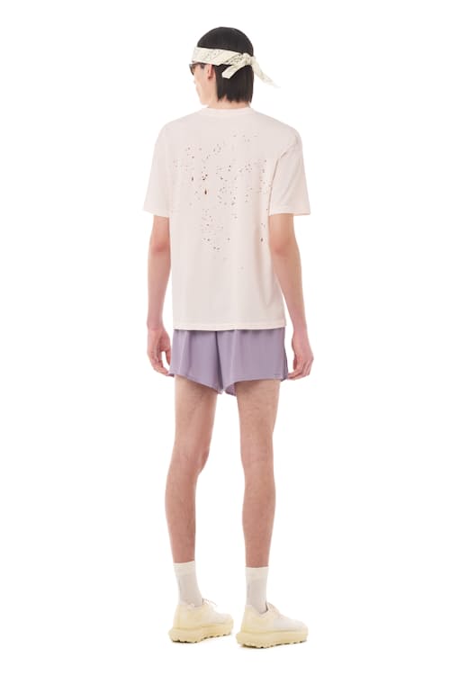 on model image of MothTech T-Shirt