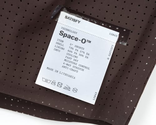 laydown detail image of Space-O Shorts- 5"