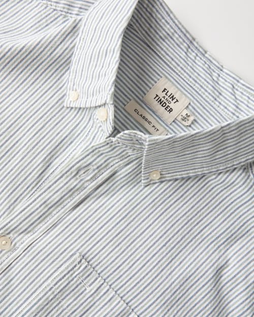 laydown detail image of Oxford Draftsman Shirt