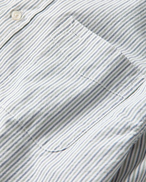 laydown detail image of Oxford Draftsman Shirt