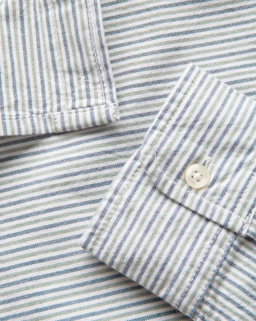 laydown detail image of Oxford Draftsman Shirt