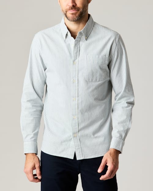 lifestyle image of Oxford Draftsman Shirt