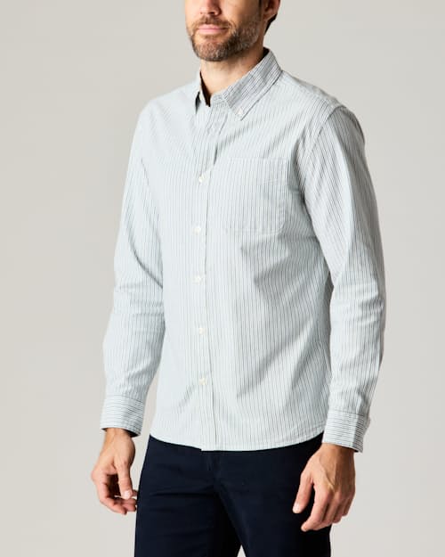lifestyle image of Oxford Draftsman Shirt