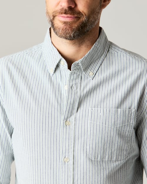 lifestyle image of Oxford Draftsman Shirt