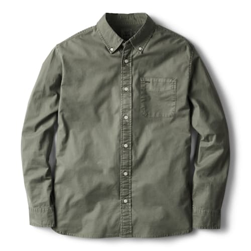 laydown image of Oxford Draftsman Shirt