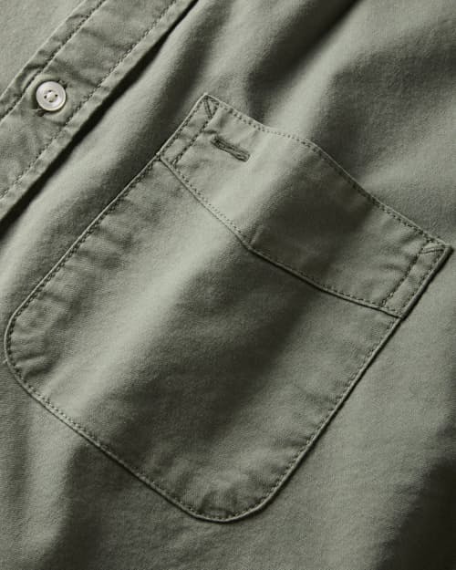 laydown detail image of Oxford Draftsman Shirt