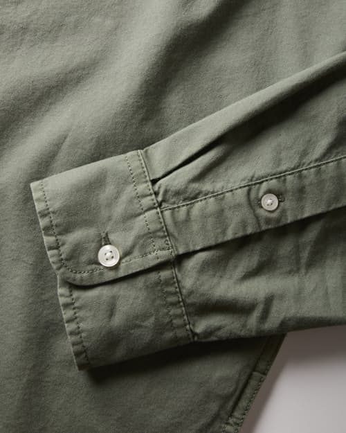 laydown detail image of Oxford Draftsman Shirt