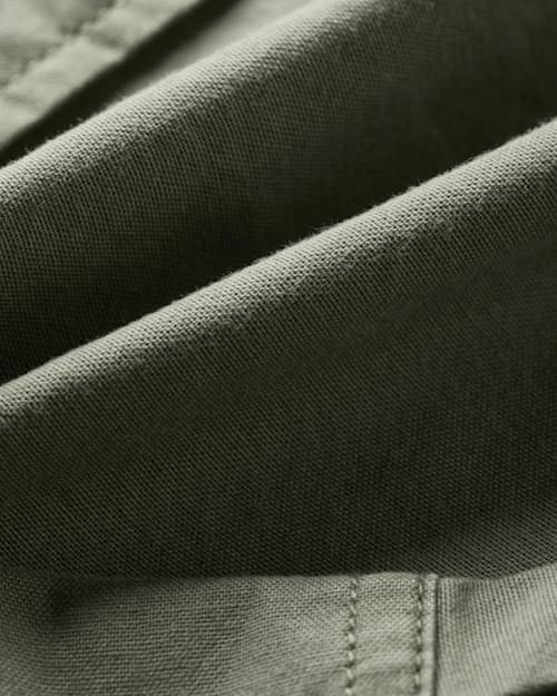 laydown detail image of Oxford Draftsman Shirt