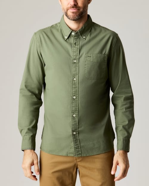 lifestyle image of Oxford Draftsman Shirt