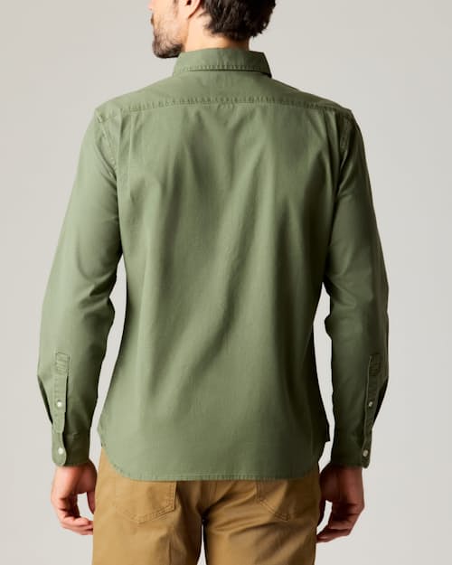 lifestyle image of Oxford Draftsman Shirt