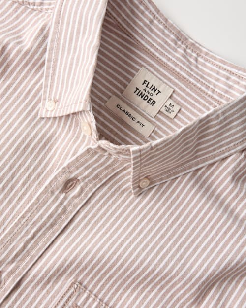 laydown detail image of Oxford Draftsman Shirt