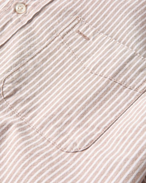 laydown detail image of Oxford Draftsman Shirt