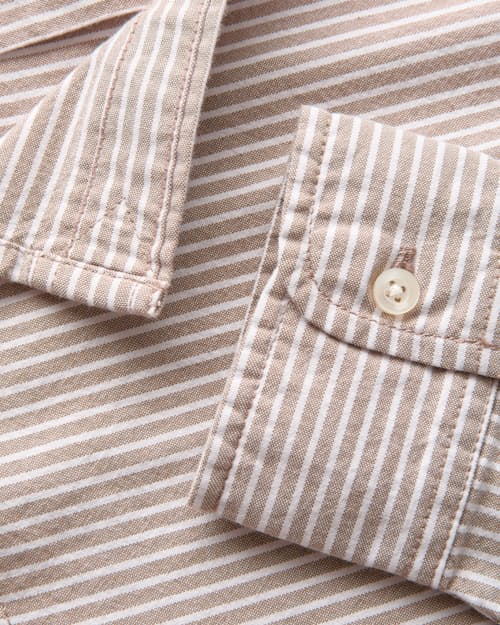 laydown detail image of Oxford Draftsman Shirt