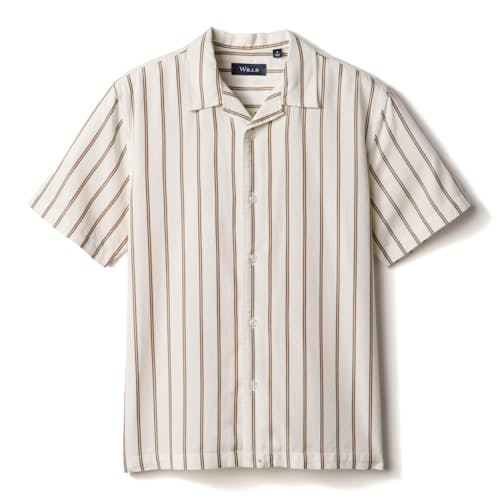 laydown image of Tencel Resort Shirt