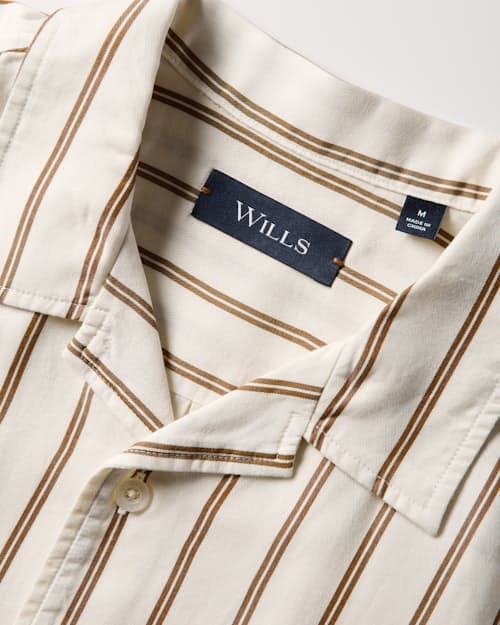 laydown detail image of Tencel Resort Shirt